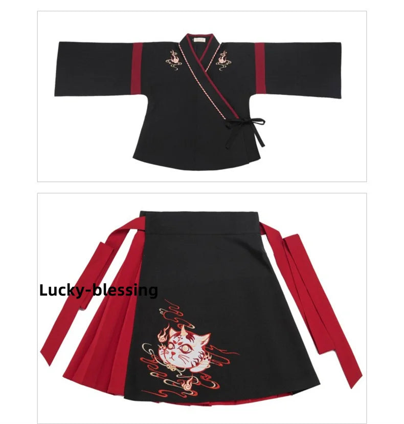 Costume kimono japonais pour femmes