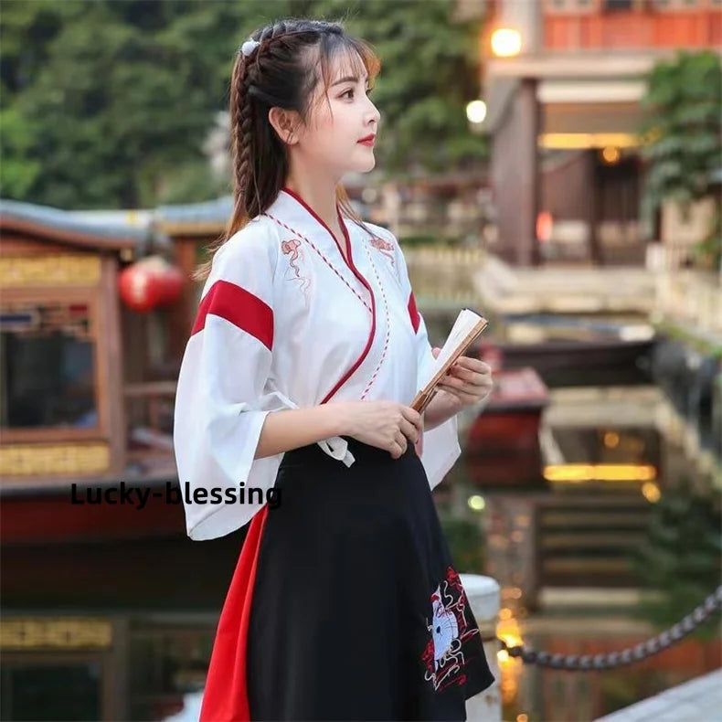 Costume kimono japonais pour femmes