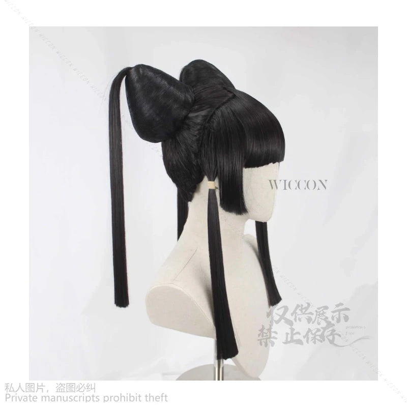 Kimono Alive Cosplay, Nyotengu Cosplay avec Perruque