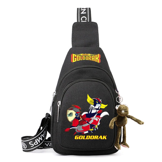 Sac messager à bandoulière Goldorak