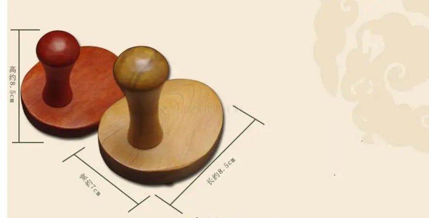 Accessoire de massage en bois de rose parfumé - Tresors asiatiques