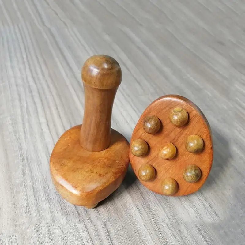Accessoire de massage en bois de rose parfumé - Tresors asiatiques