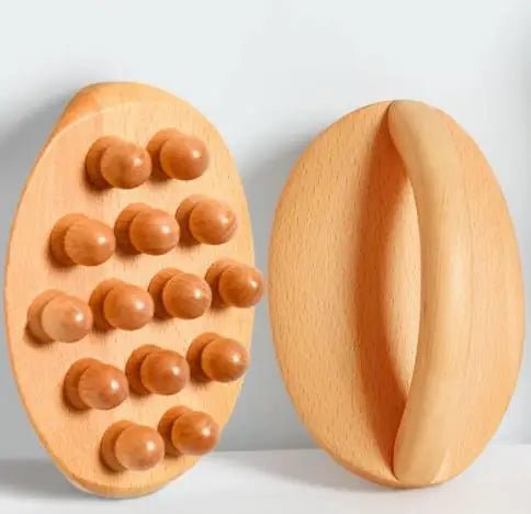 Accessoire de massage en bois de rose parfumé - Tresors asiatiques