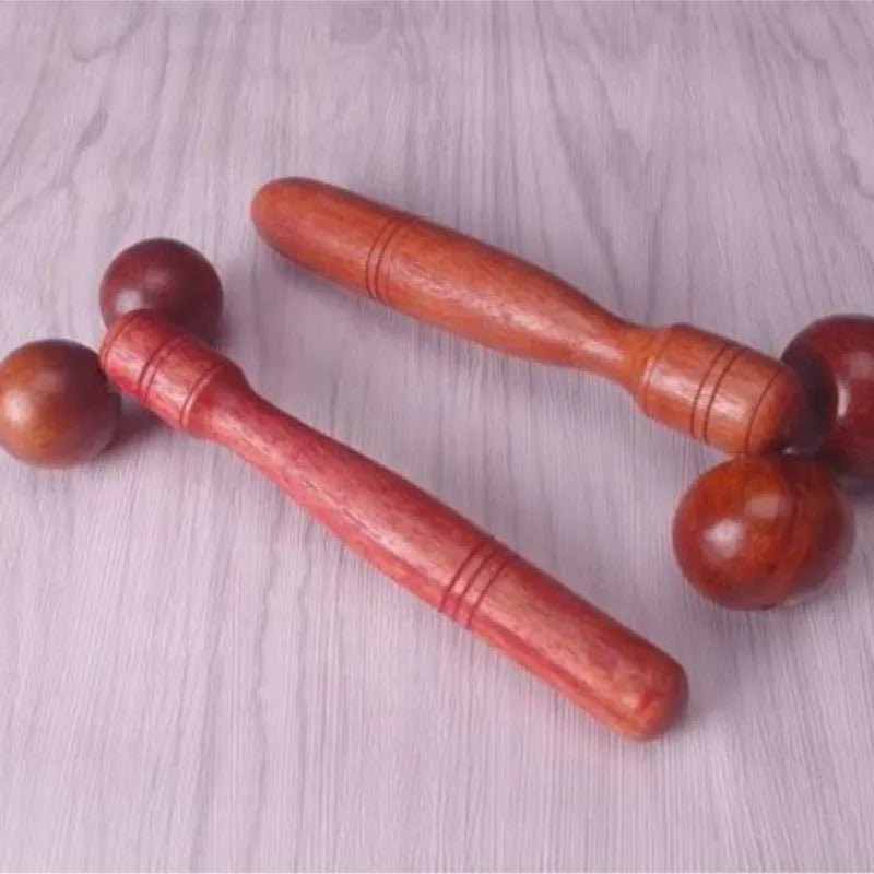 Accessoire de massage en bois de rose parfumé - Tresors asiatiques