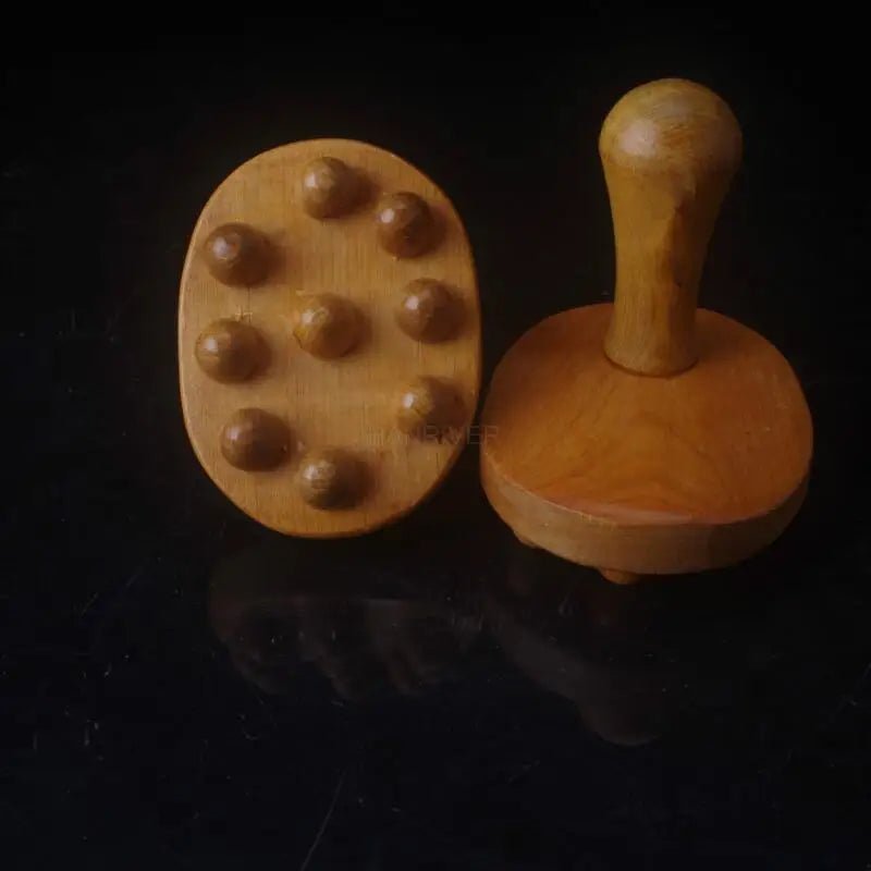 Accessoire de massage en bois de rose parfumé - Tresors asiatiques