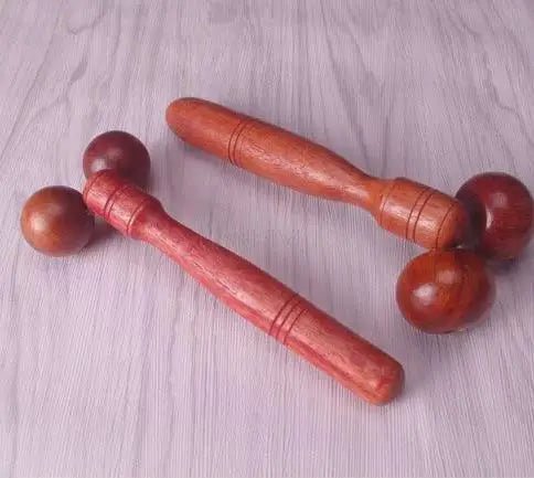 Accessoire de massage en bois de rose parfumé - Tresors asiatiques