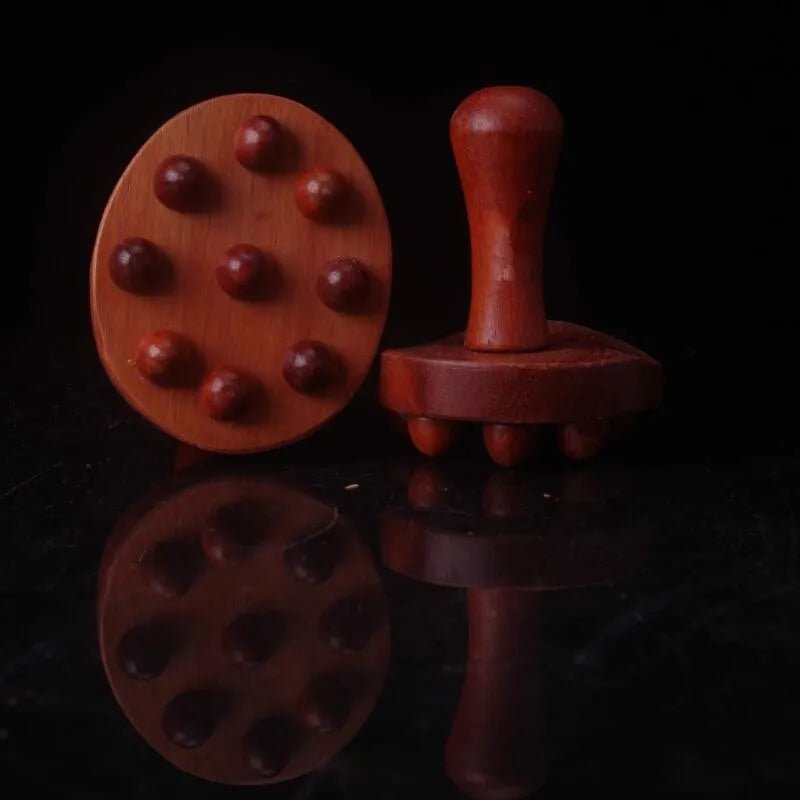 Accessoire de massage en bois de rose parfumé - Tresors asiatiques