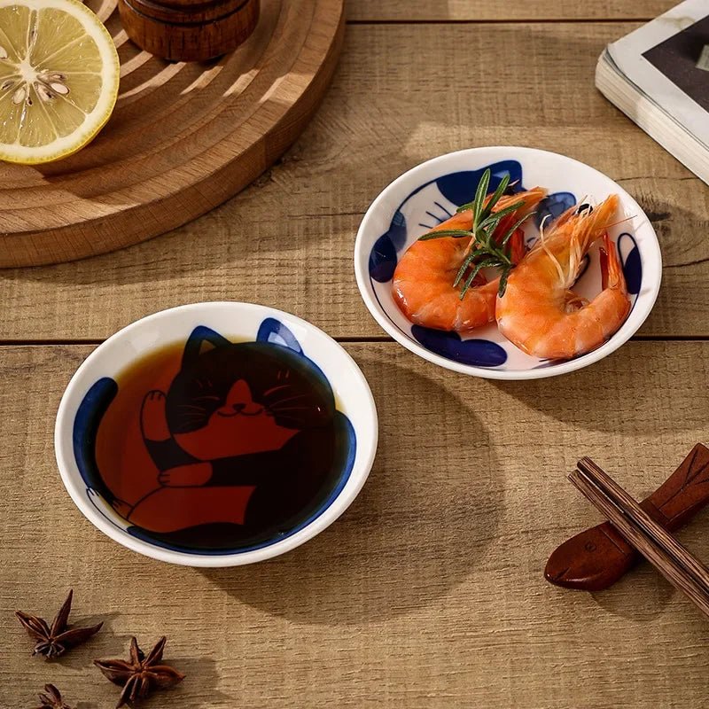 Assiette à Sushi en Céramique - Tresors asiatiques