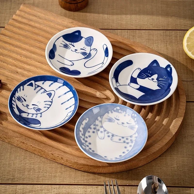 Assiette à Sushi en Céramique - Tresors asiatiques