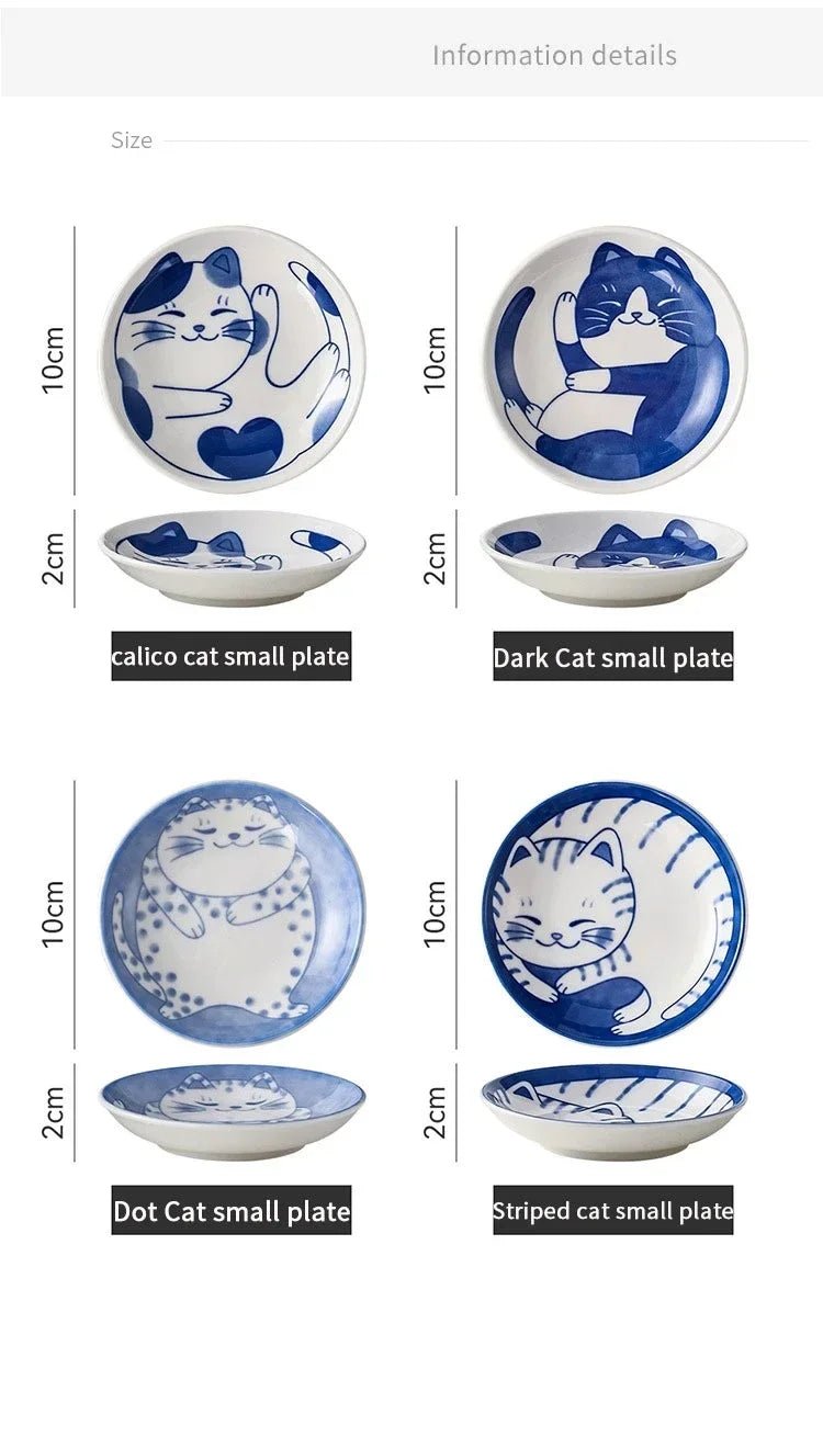 Assiette à Sushi en Céramique - Tresors asiatiques
