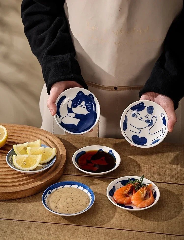 Assiette à Sushi en Céramique - Tresors asiatiques