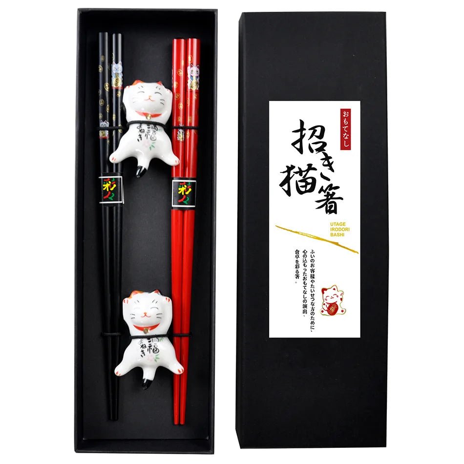 Baguettes d'apprentissage pour enfants - Tresors asiatiques