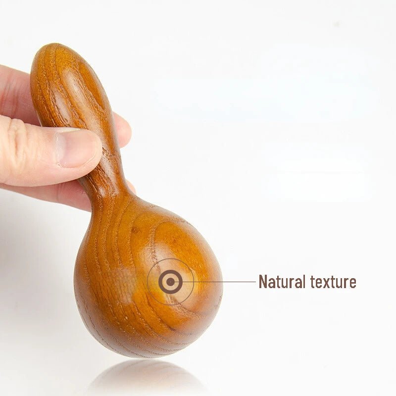 Bâton à boule ronde de thérapie naturelle thaïlandaise - Tresors asiatiques