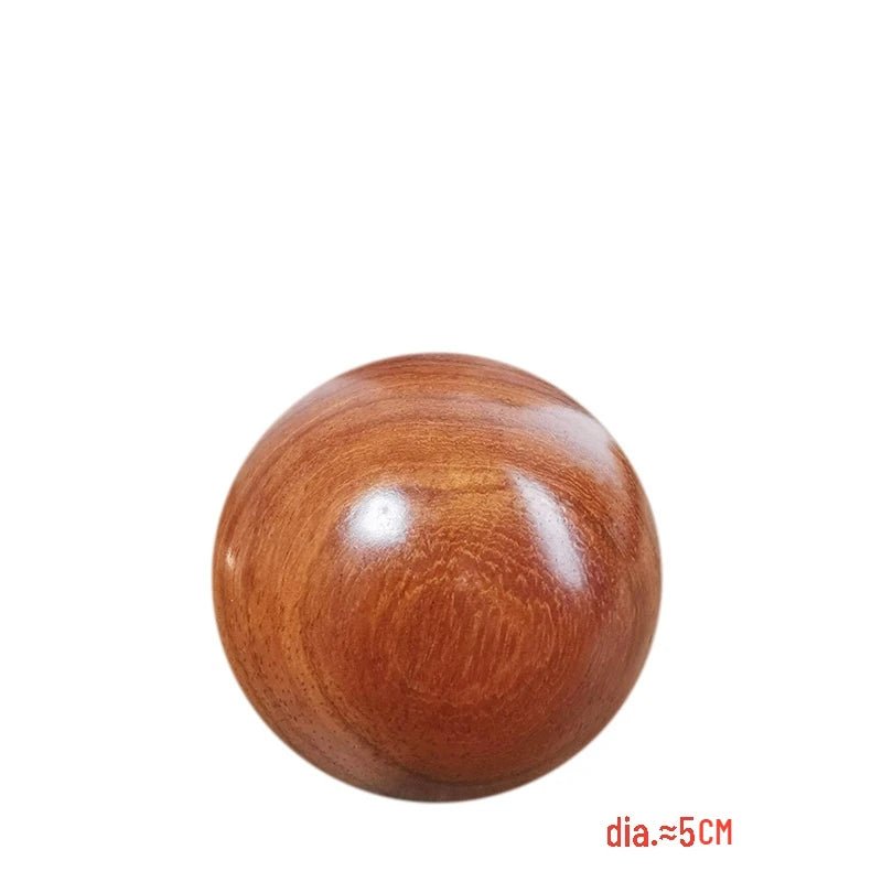 Bâton à boule ronde de thérapie naturelle thaïlandaise - Tresors asiatiques