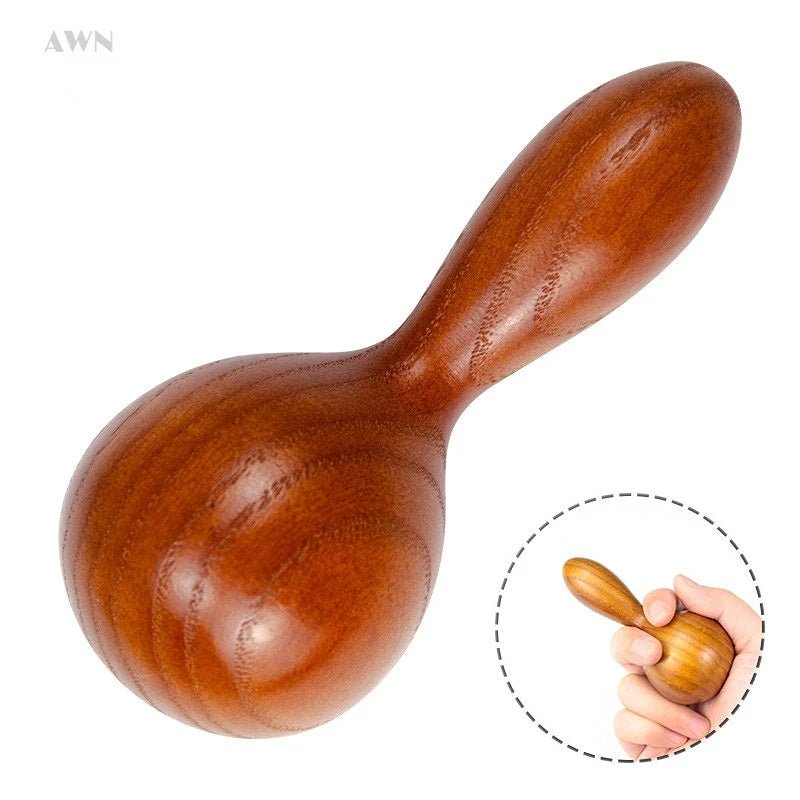 Bâton à boule ronde de thérapie naturelle thaïlandaise - Tresors asiatiques