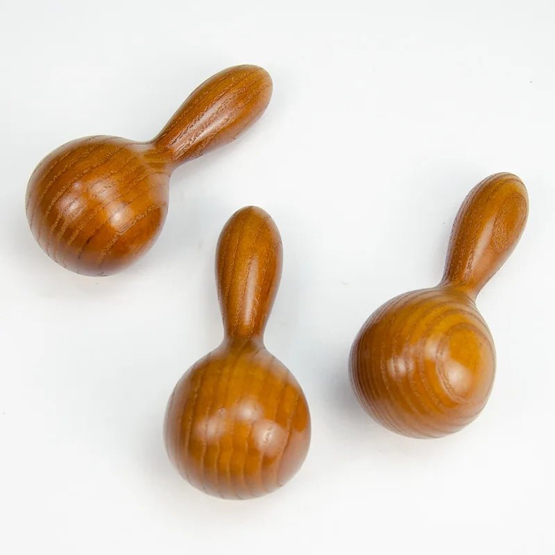 Bâton à boule ronde de thérapie naturelle thaïlandaise - Tresors asiatiques
