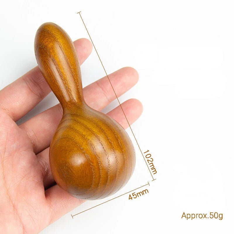 Bâton à boule ronde de thérapie naturelle thaïlandaise - Tresors asiatiques