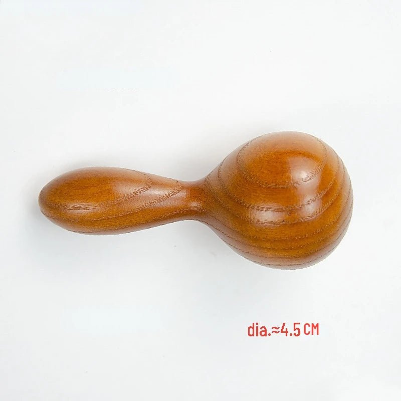 Bâton à boule ronde de thérapie naturelle thaïlandaise - Tresors asiatiques