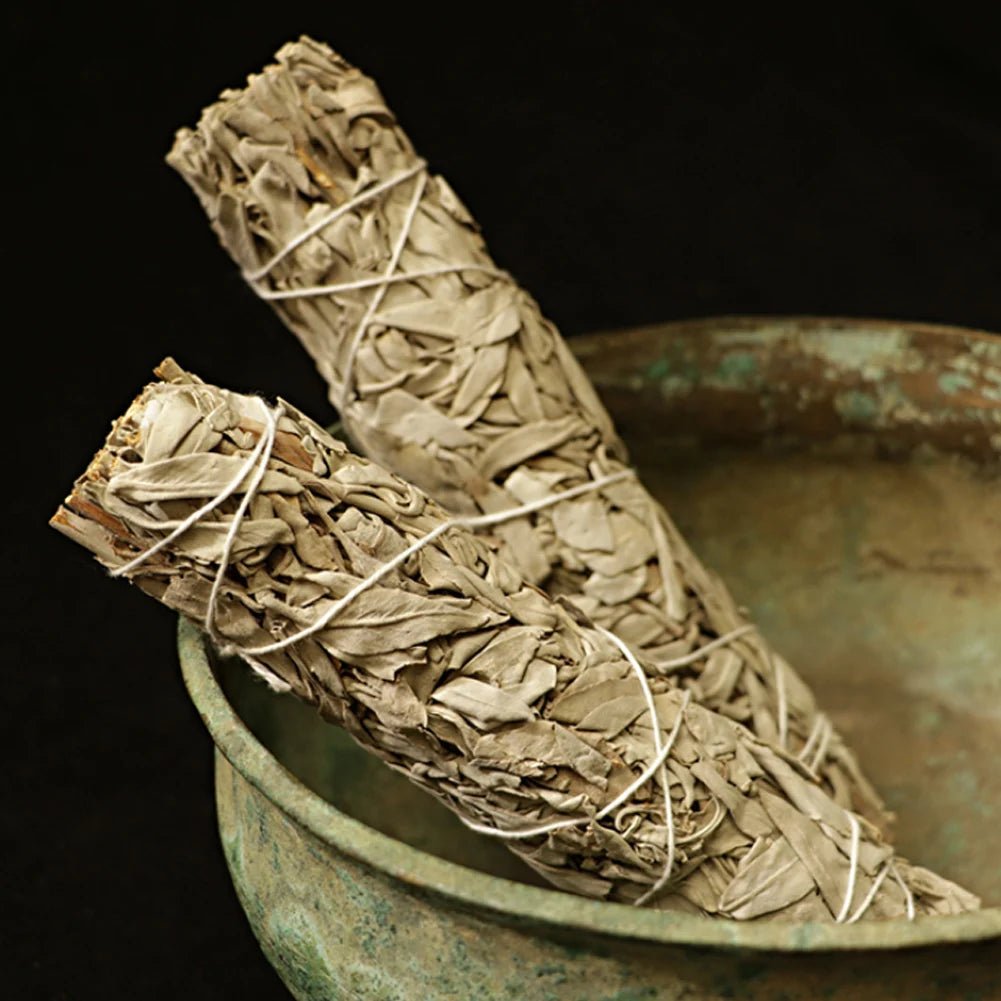 Bâtonnets de Sauge Blanche - Tresors asiatiques