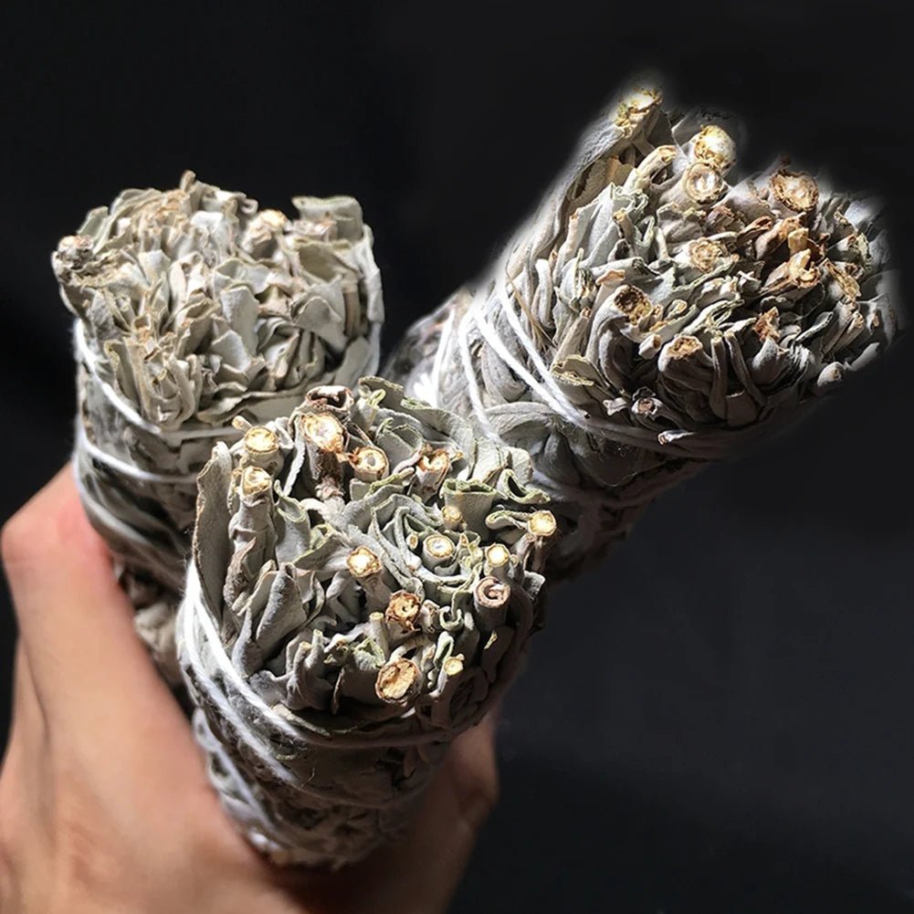 Bâtonnets de Sauge Blanche - Tresors asiatiques
