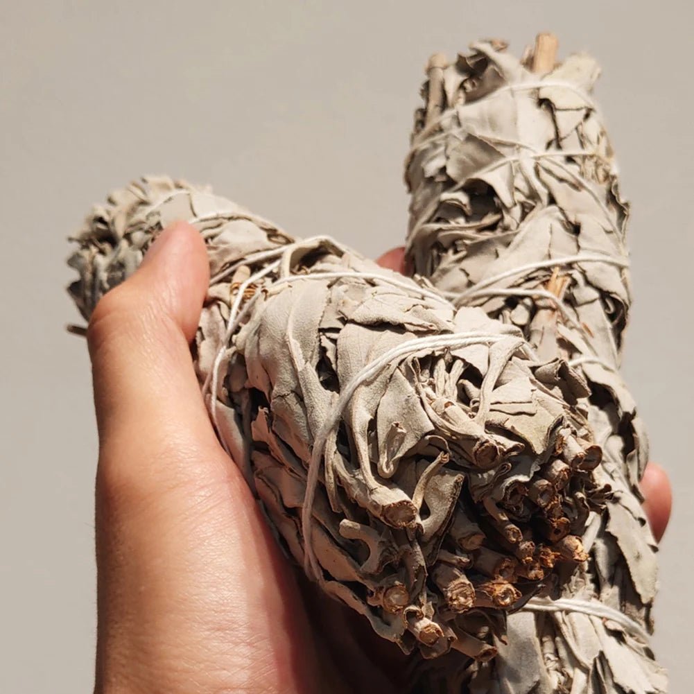Bâtonnets de Sauge Blanche - Tresors asiatiques