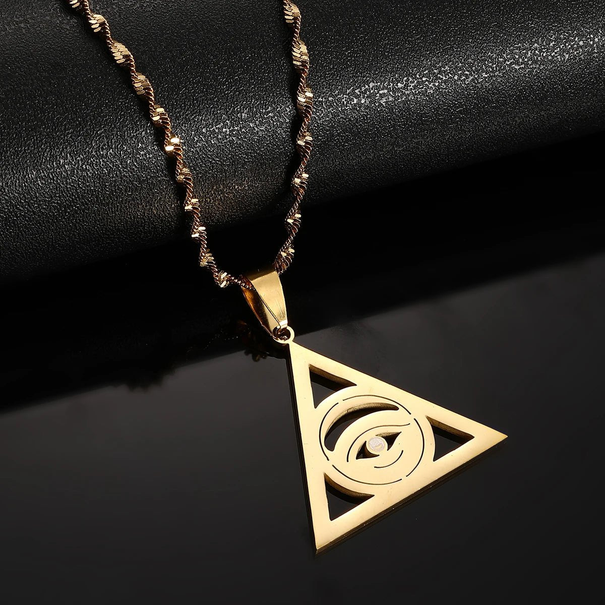 Bijoux vietnamiens en acier inoxydable pour hommes et femmes - Tresors asiatiques