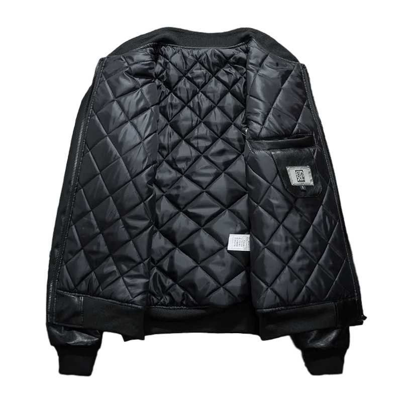 Blouson aviateur brodé Sukajan pour hommes - Tresors asiatiques