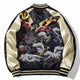 Blouson aviateur japonais Sukajan pour hommes - Tresors asiatiques