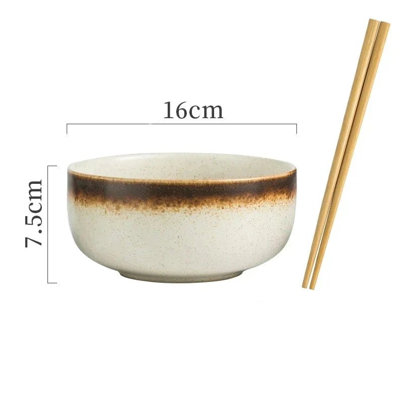 Bol à soupe en céramique Japonais - Tresors asiatiques