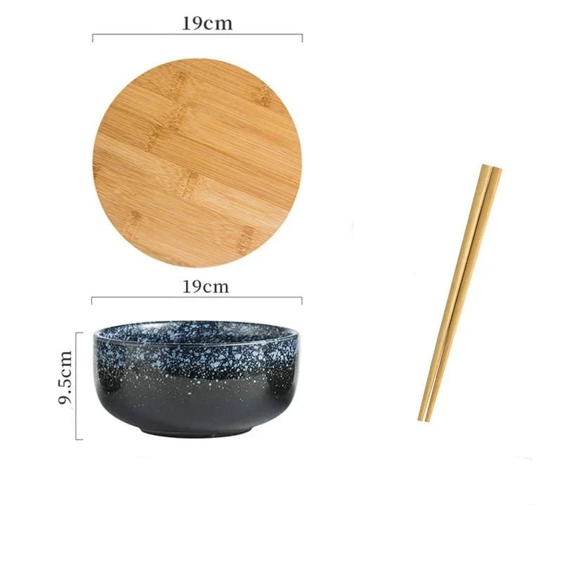 Bol à soupe en céramique Japonais - Tresors asiatiques