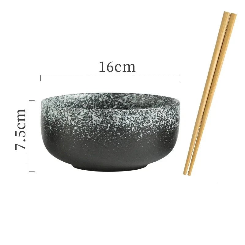 Bol à soupe en céramique Japonais - Tresors asiatiques
