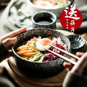 Bol à soupe en céramique Japonais - Tresors asiatiques