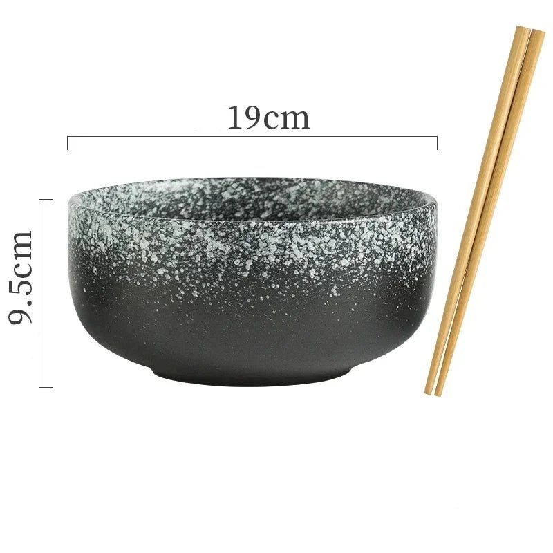 Bol à soupe en céramique Japonais - Tresors asiatiques