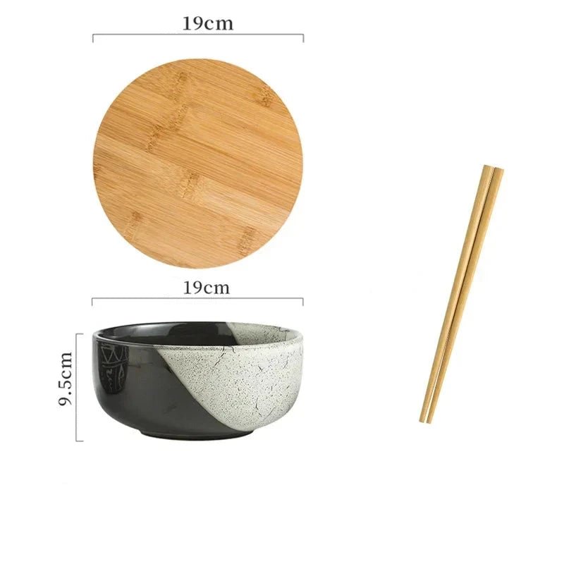 Bol à soupe en céramique Japonais - Tresors asiatiques
