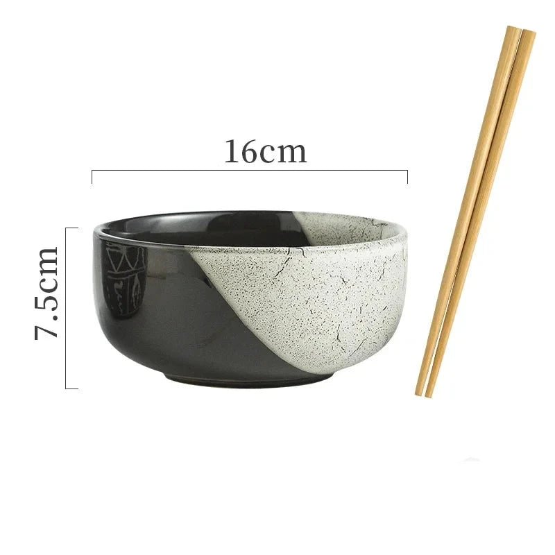 Bol à soupe en céramique Japonais - Tresors asiatiques