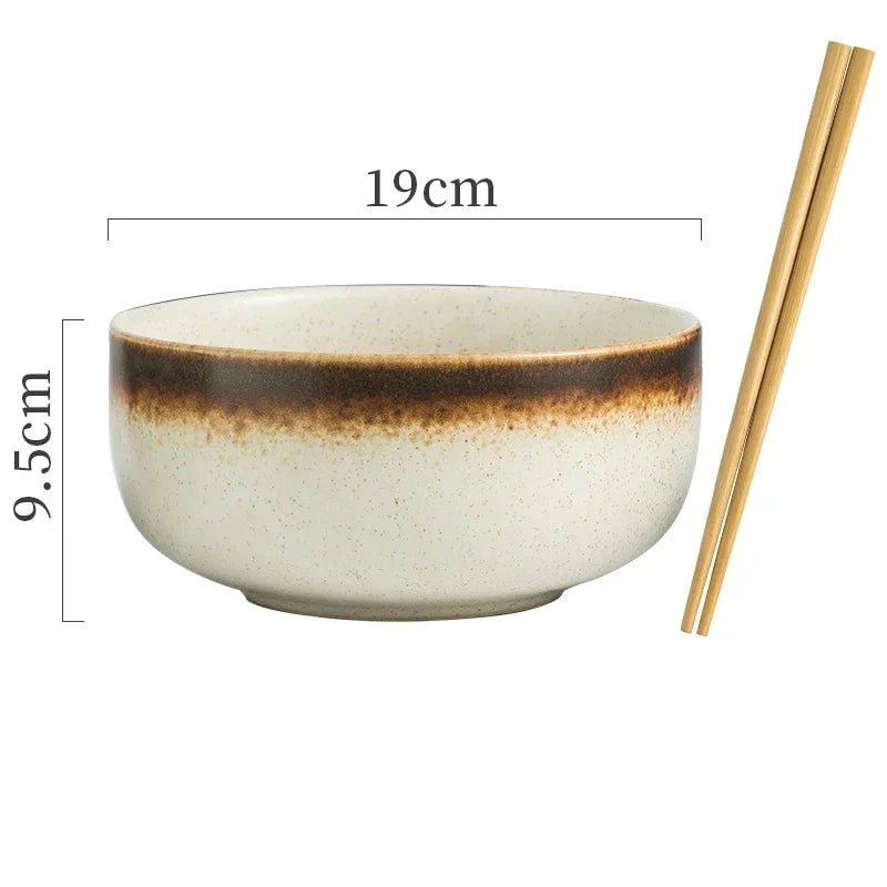 Bol à soupe en céramique Japonais - Tresors asiatiques