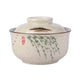Bol de ramen de style japonais avec couvercle - Tresors asiatiques