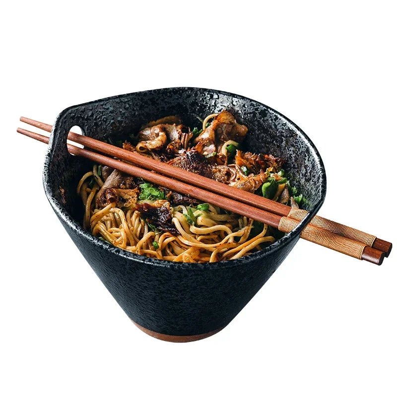 Bol en céramique rétro Japonais - Tresors asiatiques