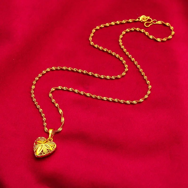 Bracelet d’amour vietnamien plaqué or - Tresors asiatiques