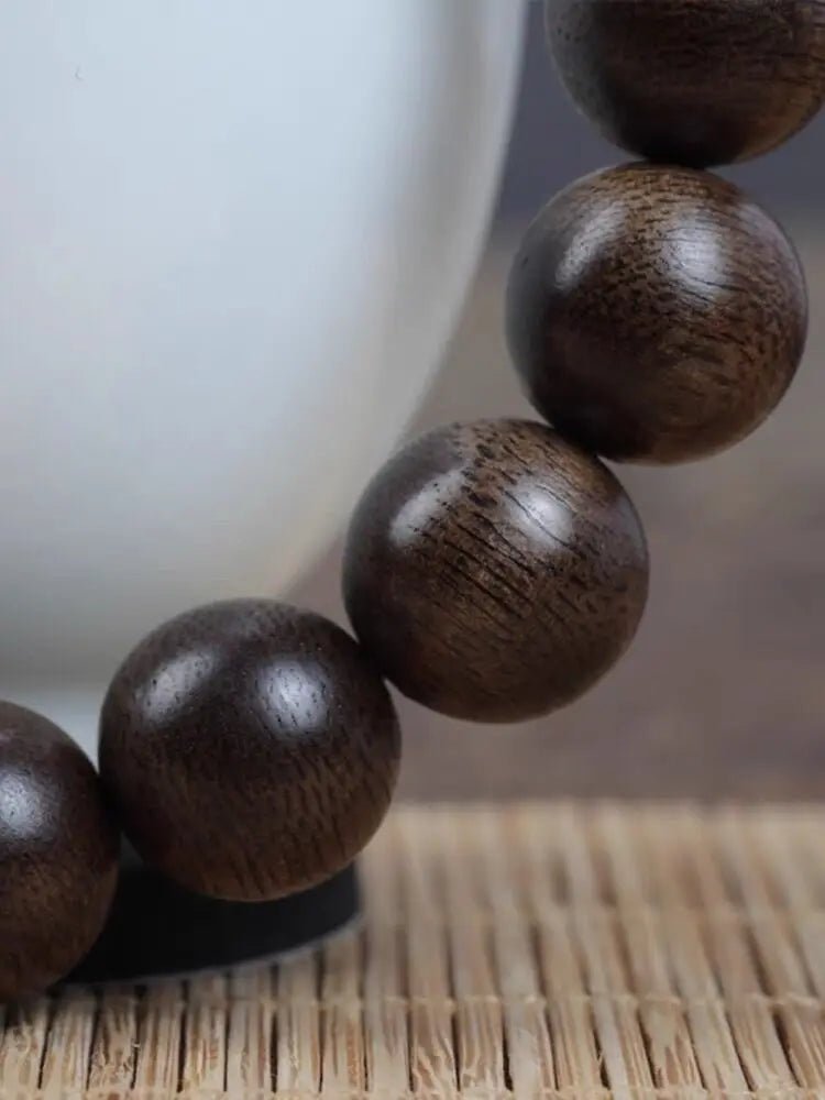 Bracelet en bois naturel du Vietnam - Tresors asiatiques