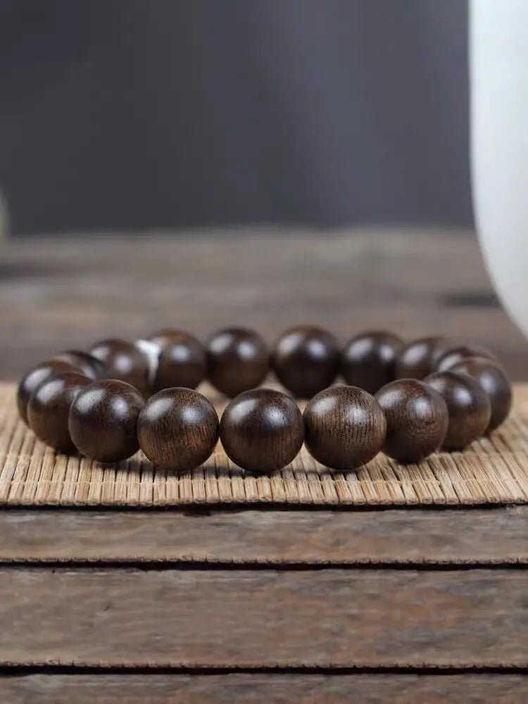 Bracelet en bois naturel du Vietnam - Tresors asiatiques