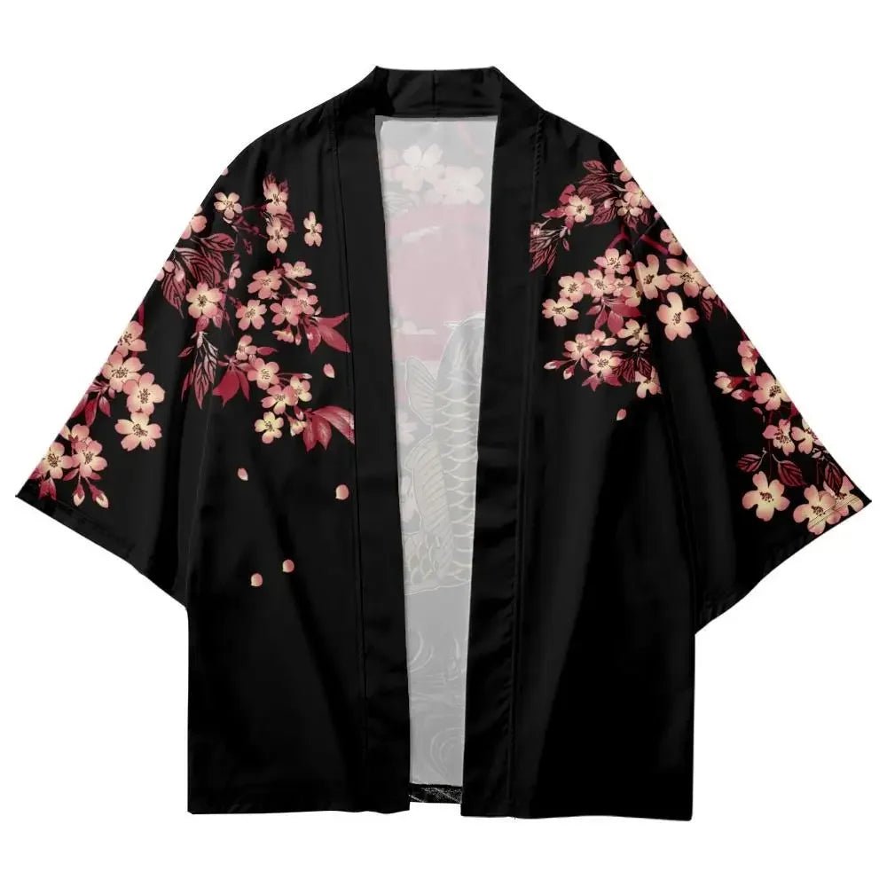 Cardigan japonais Yukata pour hommes et femmes - Tresors asiatiques