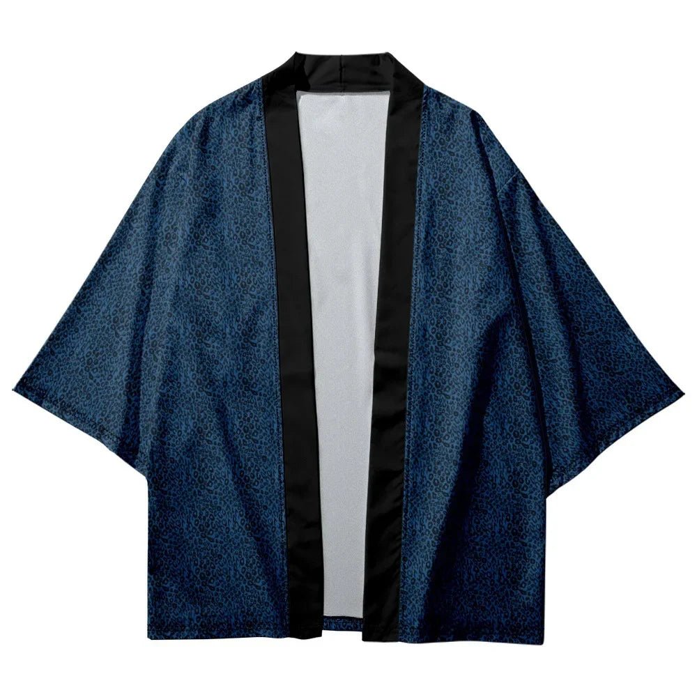 Cardigan japonais Yukata pour hommes et femmes - Tresors asiatiques