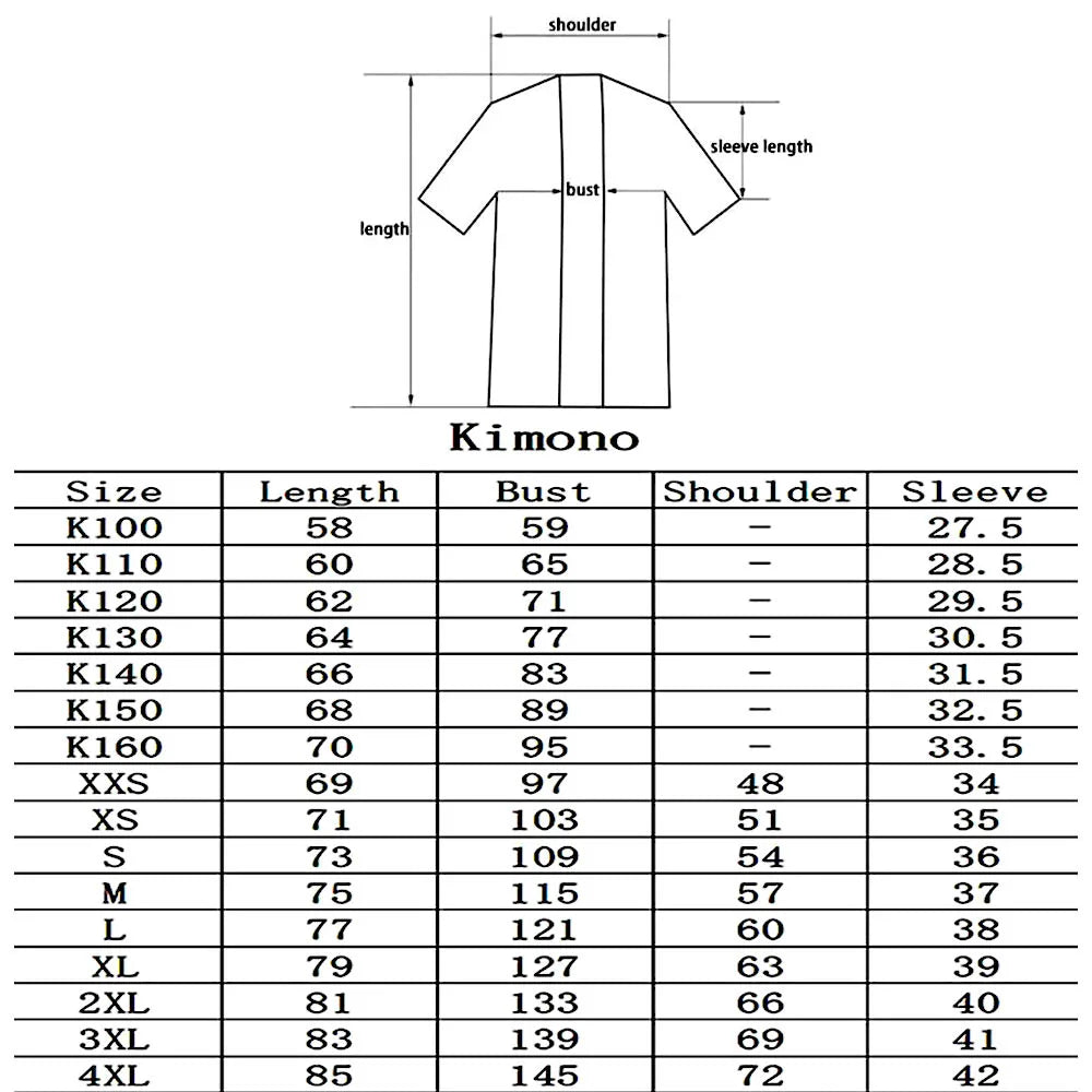 Cardigan japonais Yukata pour hommes et femmes - Tresors asiatiques