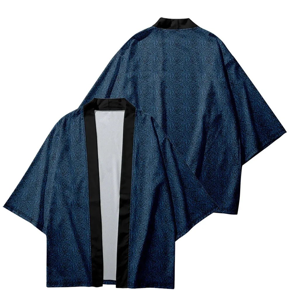 Cardigan japonais Yukata pour hommes et femmes - Tresors asiatiques