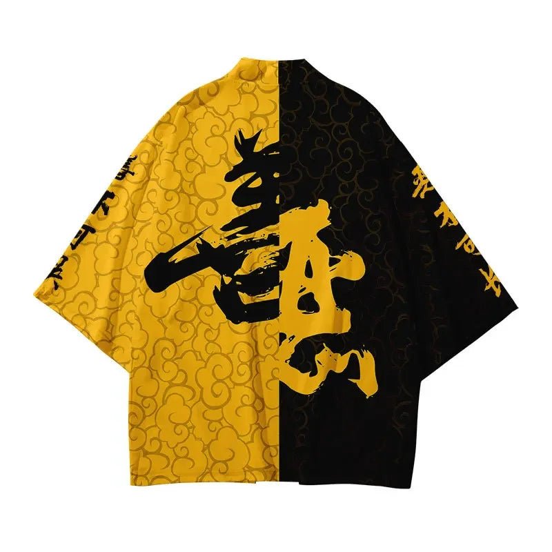 Cardigan streetwear japonais pour hommes et femmes - Tresors asiatiques