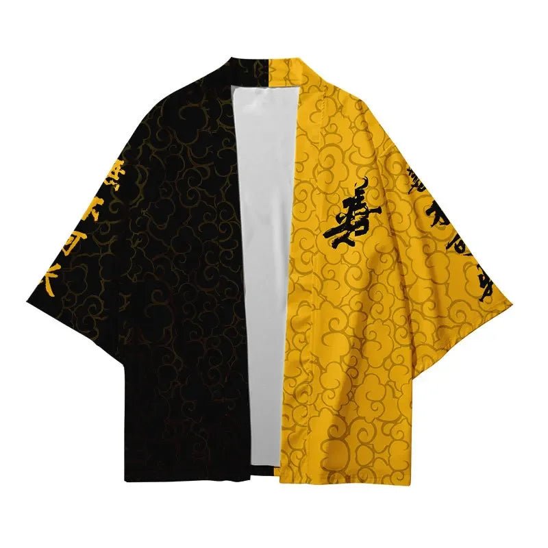 Cardigan streetwear japonais pour hommes et femmes - Tresors asiatiques