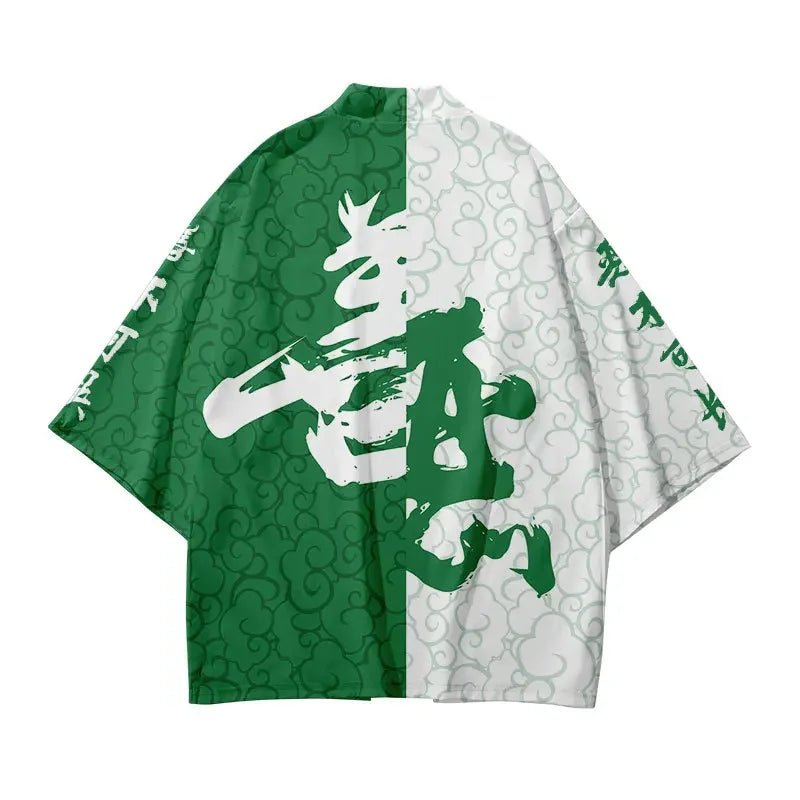 Cardigan streetwear japonais pour hommes et femmes - Tresors asiatiques