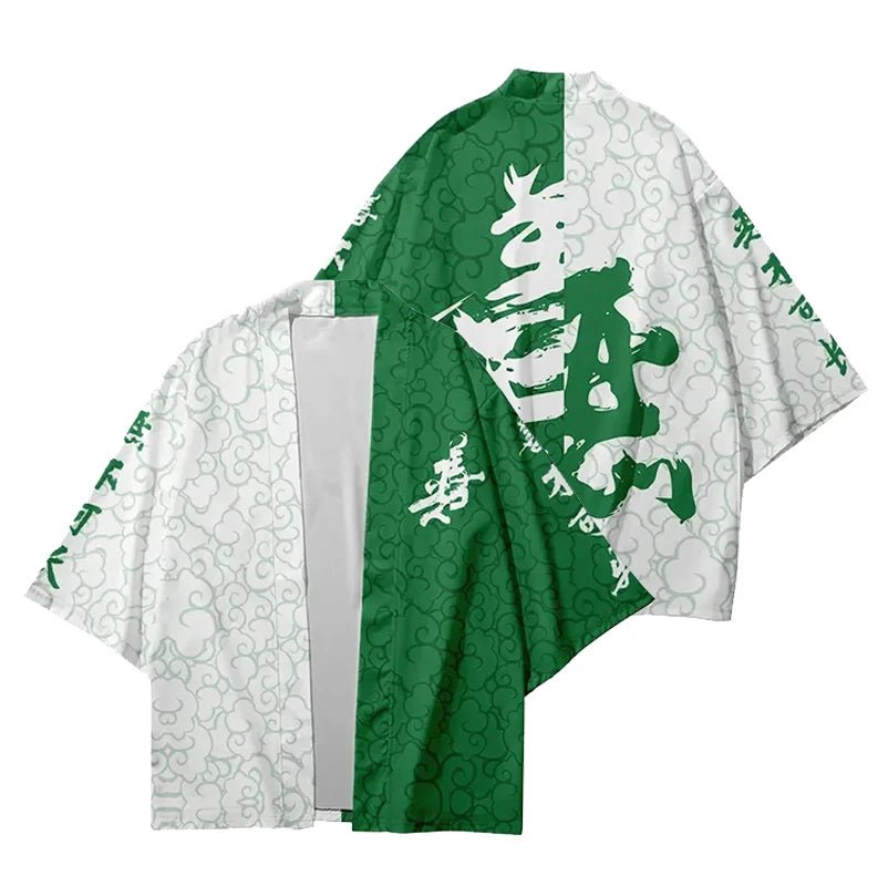 Cardigan streetwear japonais pour hommes et femmes - Tresors asiatiques