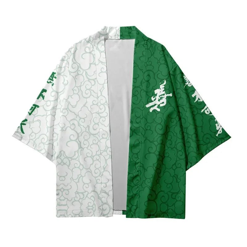Cardigan streetwear japonais pour hommes et femmes - Tresors asiatiques
